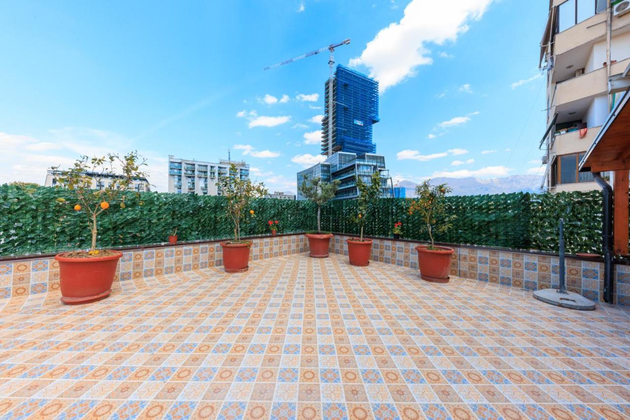 Syncron Centre Skyline Rooftop Tirana Apartments Екстериор снимка